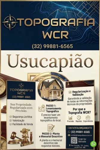Usucapião/Topografia 