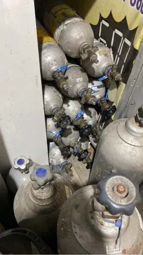 Cilindro de gás de CO2 para chopp 