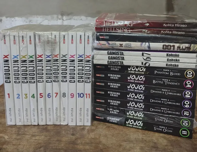 Mangá usados Avulsos