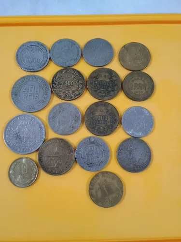 Coleção de Moedas Antigas