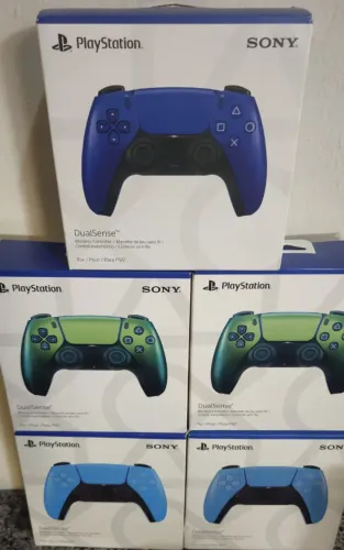 controle ps5 novos lacrados com nota fiscal e garantia
