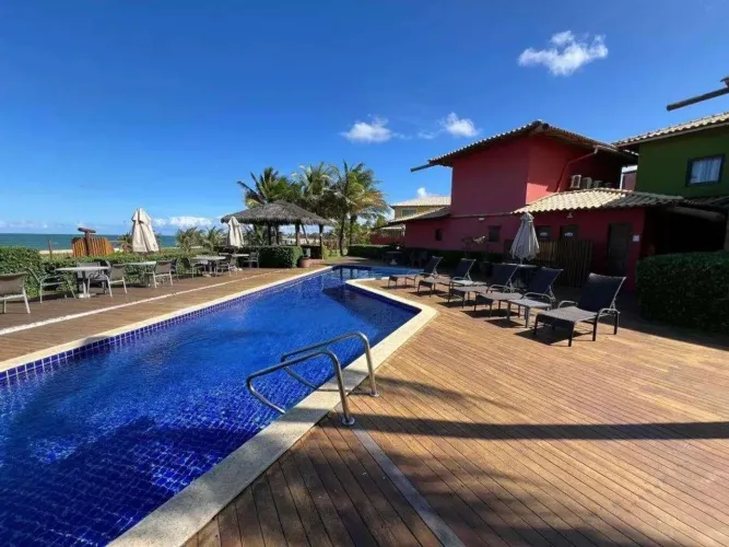 Casa Vila Itacim 23 Itacimirim 3 Suítes 216m² Reg. Guarajuba Praia do Forte Estrada do Coc