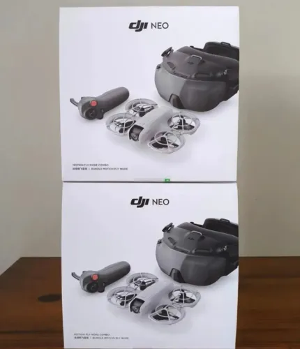 Drone DJI Neo Motion - Lacrado - Novo