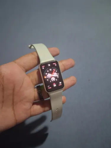 Smart Watch Samsung Galaxy Fit 3 com carregador original