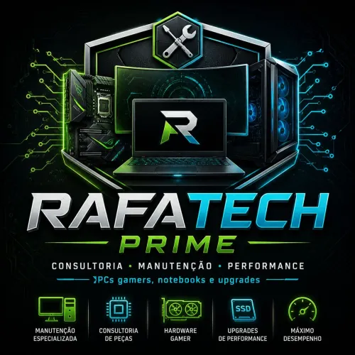 ? Manutenção de Computadores e Notebooks | PCs Gamers e Alto Desempenho ?