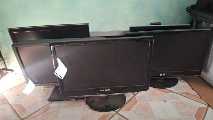 Lote de Monitores - Samsung, aoc, dell, sti