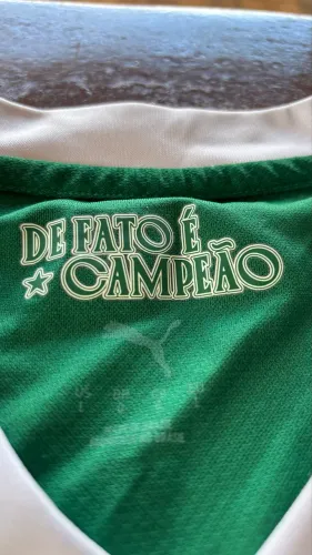 Camisa do Palmeiras modelo jogador temporada 2025