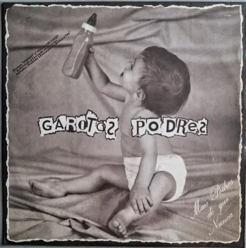 Lp Garotos Podres - Mais Podres do que Nunca - Vinil