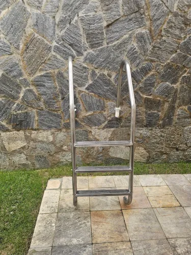 Escada Inox Piscina