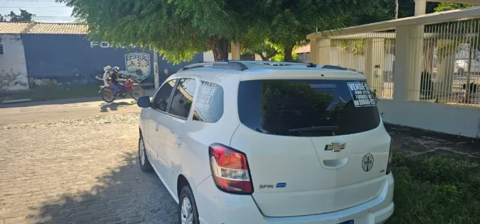Chevrolet Spin LTZ 1.8 8V Econo.flex 5P Aut. 2018
