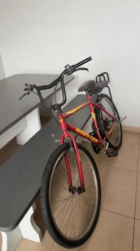 Bicicleta Houston Aro 26 Vermelha -