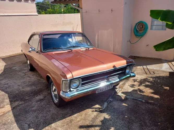 Chevrolet Opala 2.5 Especial 8V/ 4P / Manual 1974