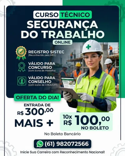 Curso técnico EAD