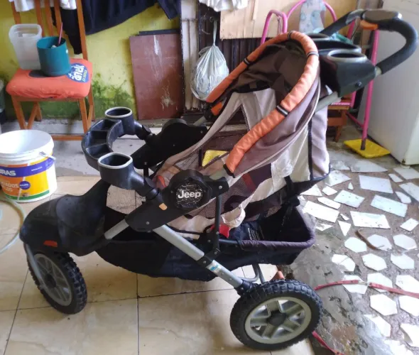 Carrinho de bebê