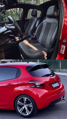 Peugeot 208 GT 1.6 THP Flex 16V 5P Mec. 2018