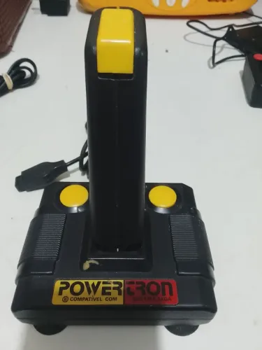 Joystick power Tron (defeito)