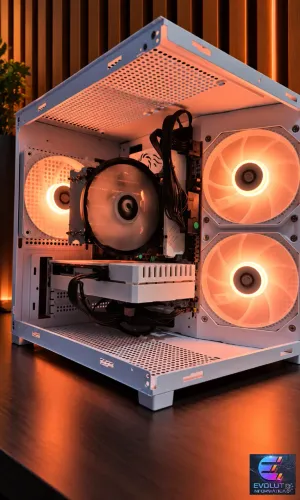 PC Xeon RX 6500xt SSD M2 500GB novo, com garantia e brindes!