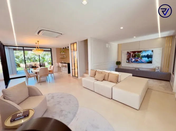 CONTEMPORÂNEO GREEN HOUSE | CASA 158M²