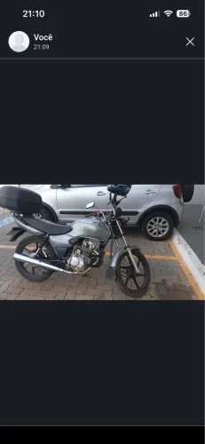 Do essa moto é uma volta em moto mais nova