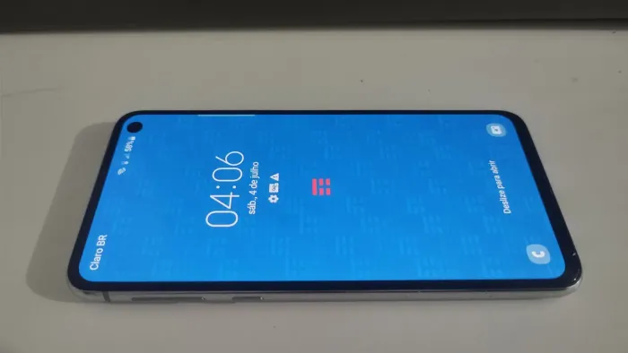 Samsung Galaxy S10e 128GB Branco - Funcionando - Leia a descrição