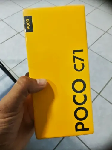 Poco C71 lacrado
