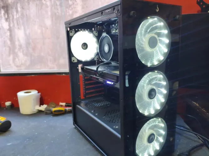 PC GAMER RTX3070/RX6750XT/RX6600 A SUA ESCOLHA VENDO/TROCO