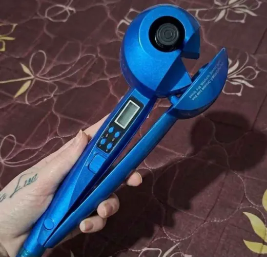 Modelador de cachos automático usado apenas 2x