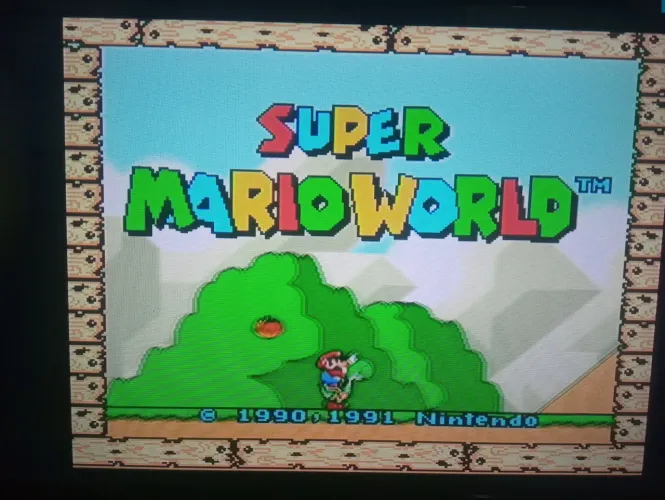 Super Nintendo