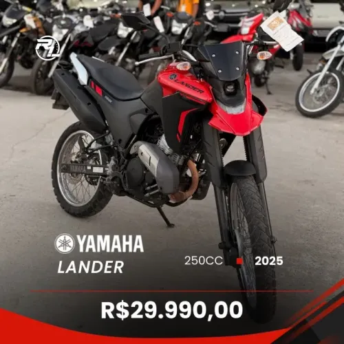 Yamaha XTZ 250 Lander Connected 2025