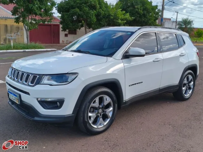 Compass longitude 2.0 AT 2018/2019 - R$ 92.900,00