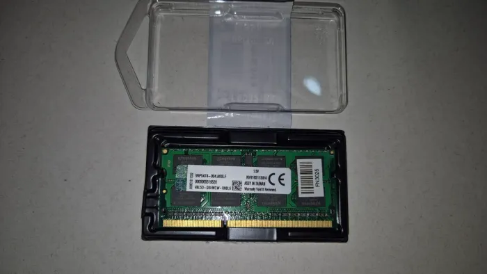 Memória ram KVR16S11S8/4 4GB KINGSTON