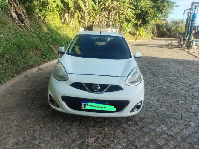 Nissan March S 1.0 12V Flex 5P 2016