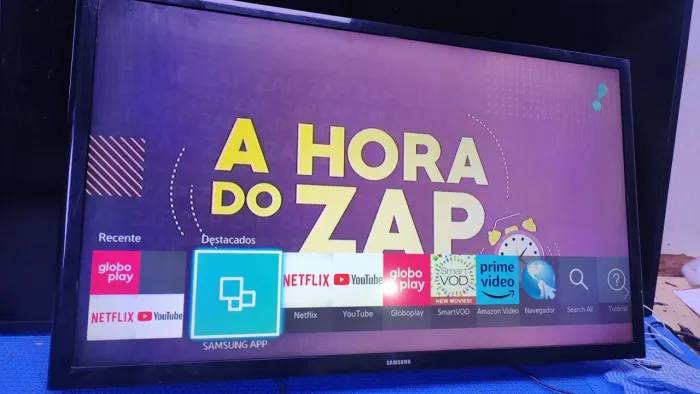 32 SMART SAMSUNG perfeita