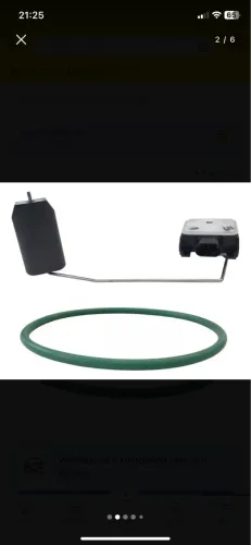 Sensor nível de combustível