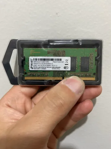 Memória ram Lenovo 4gb nova