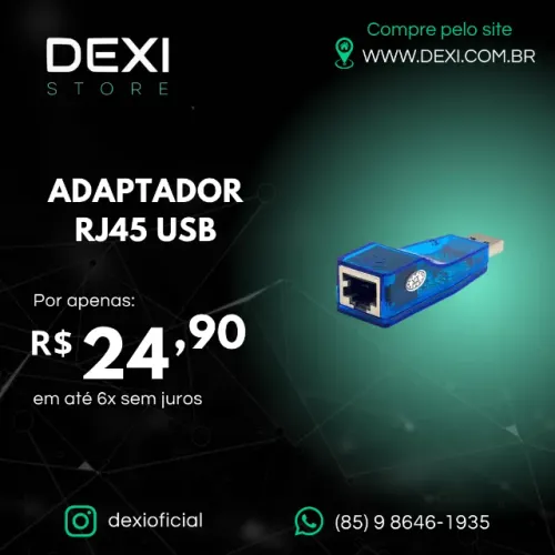 ADAPTADOR RJ45 USB