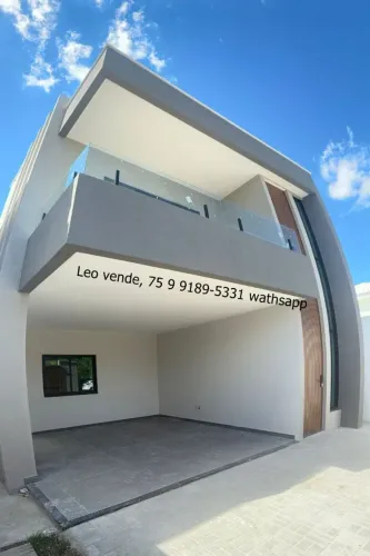 Leo vende, bairro Sim, 4\4 suíte, closet e goumert