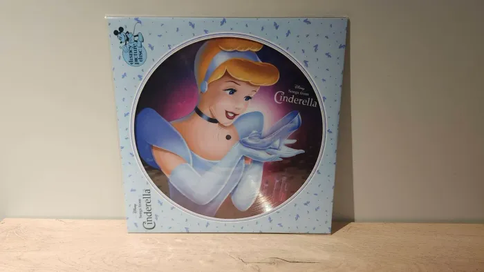 Cinderela - Disco de vinil - LP - Picture - Disney