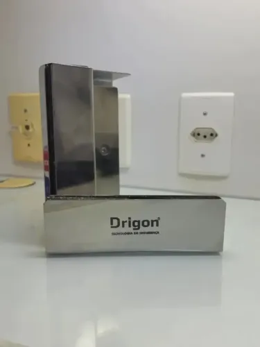 Fechadura Eletroímã Advance Vidro 120kgf - Drigon