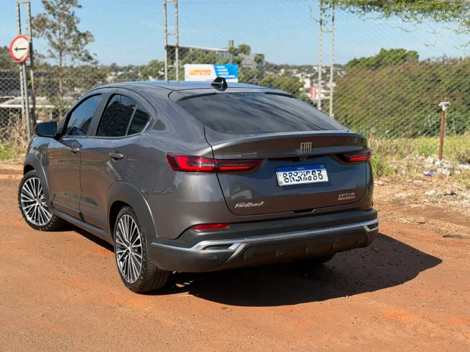 Fiat Fastback Impetus 1.0 200 T. Flex AUT 2023