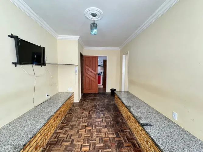 Imóvel para venda possui 10 metros quadrados com 1 quarto em Praia do Morro - Guarapari -