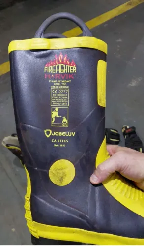 Bota combate incêndio