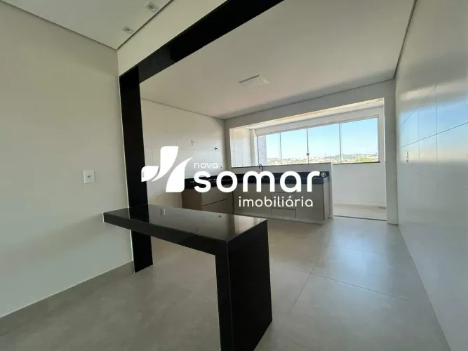 Apartamento para aluguel, 3 quartos, 1 suíte, 2 vagas, Ipiranga - Divinopolis/MG