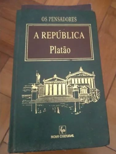 Coleção de livros - OS PENSADORES / 4 LIVROS
