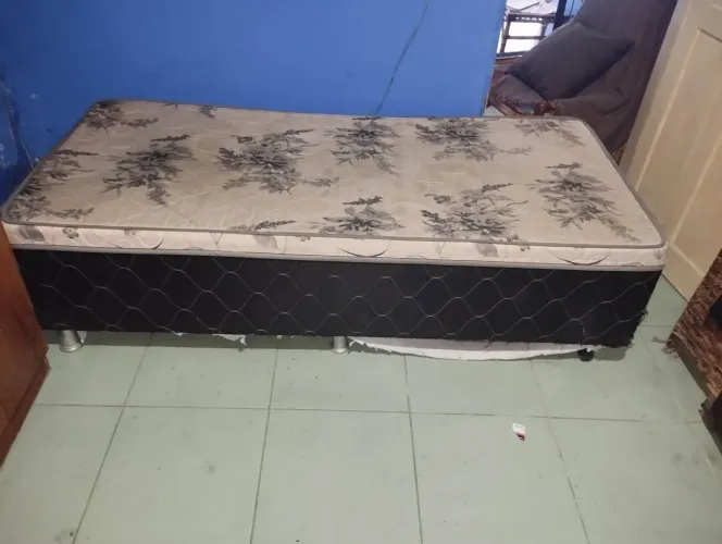 Cama box solteiro