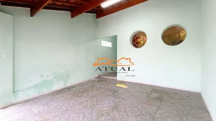 Casa com 2 dormitórios para alugar, 100 m² por R$ 1.650/mês - Vila Rezende - Piracicaba/SP