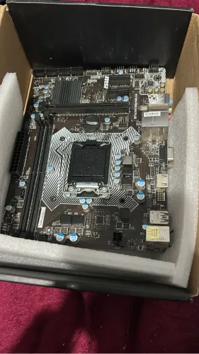 Placa mãe lga 1151 e 6 é 7 geração