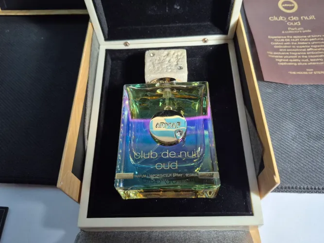 Perfume Árabe importado Armaf Club de Nuit Oud