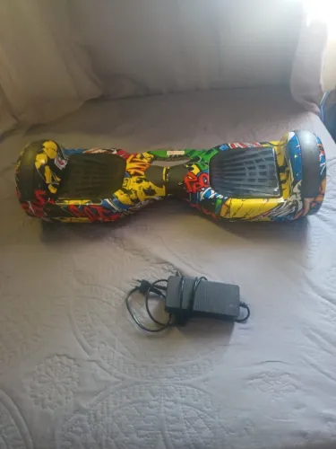 Vendo hoverbord semi-novo