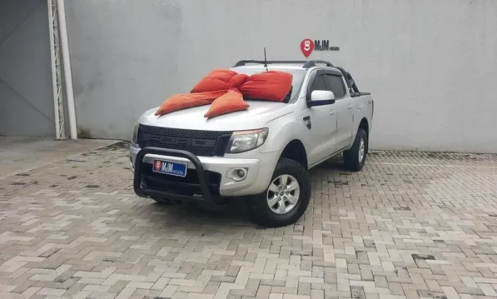 Ford Ranger XL 2.2 4X4 CD Diesel Mec. 2015